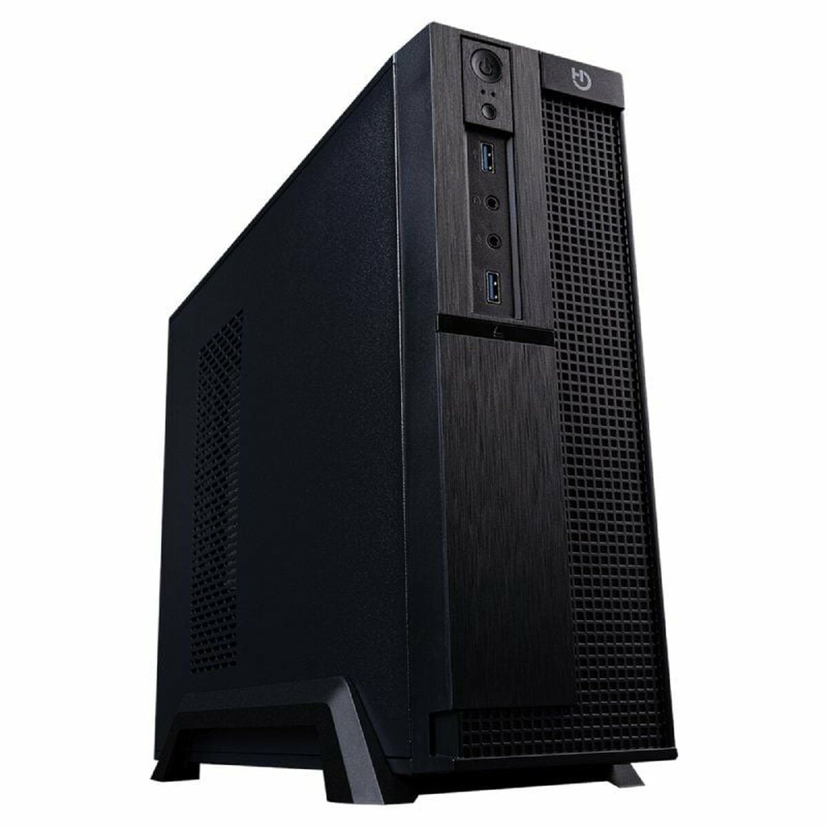 Case Computer Desktop Atx Hiditec Slm30 Nero