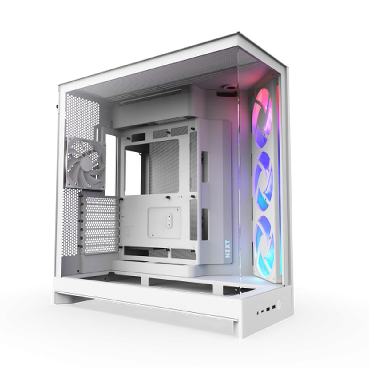 Case Computer Desktop Atx Nzxt CM-H92fW-R1 Bianco