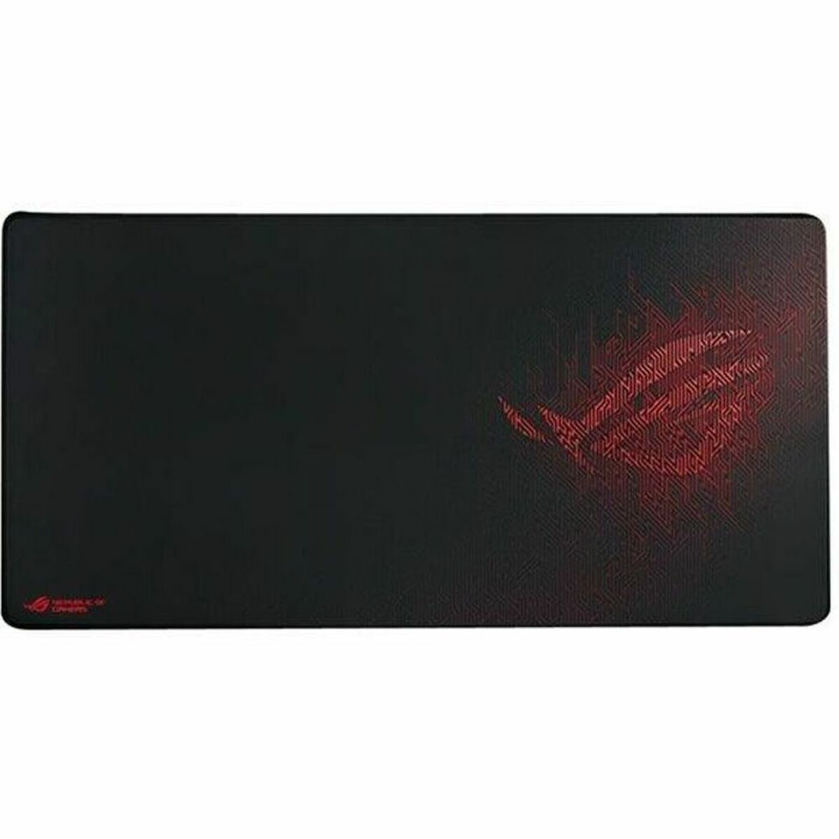 Tappetino Per Mouse Asus Rog Sheath Nero Rosso