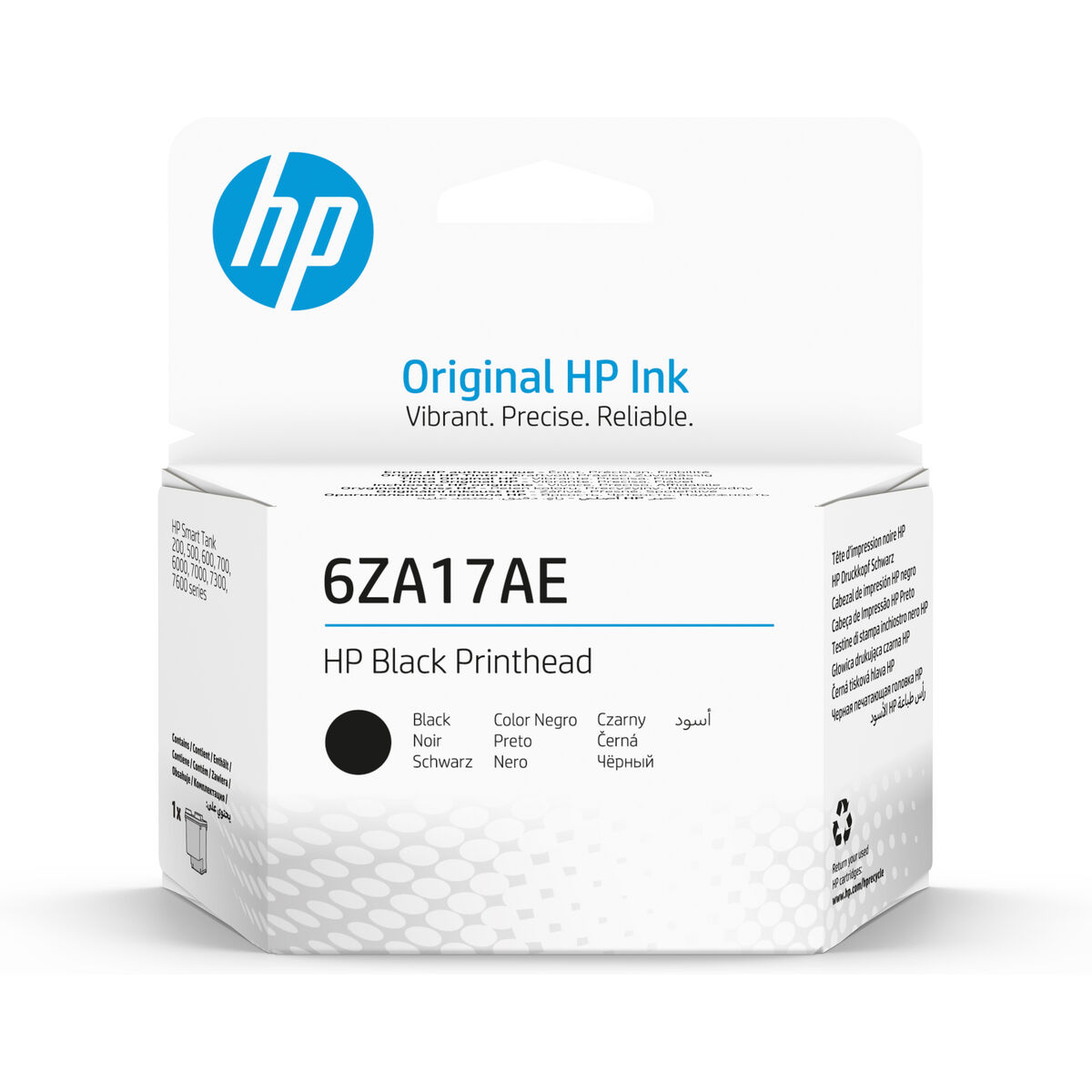 Cartuccia Ad Inchiostro Originale Hp 6za17ae Nero