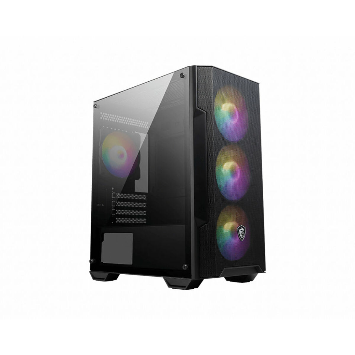 Case Computer Desktop Atx Msi Mag Forge M100a Nero