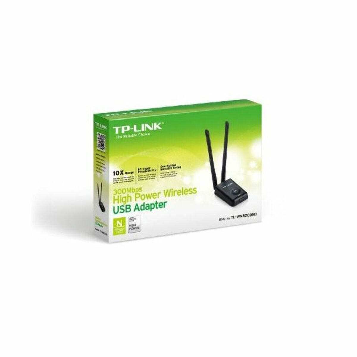 Adattatore Di Rete TP-Link TL-Wn8200nd 300 Mbit/s Nero - Image 5