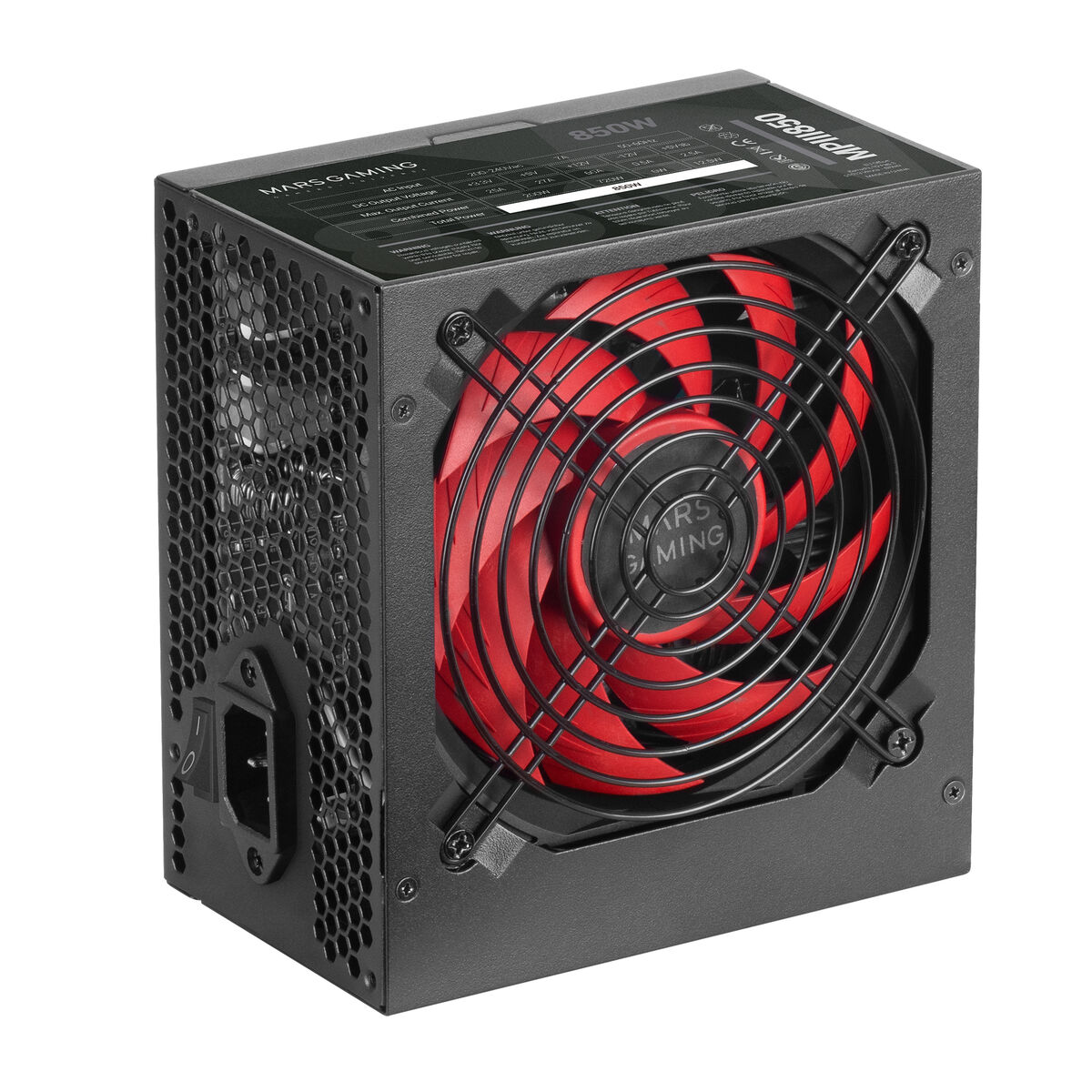 Fonte Di Alimentazione Mars Gaming Mpiii850 Atx 850 W - Image 3