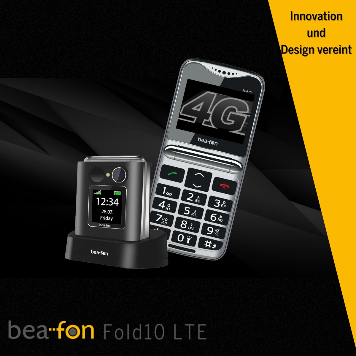 Telefono Senza Fili Beafon Fold10 Lte - Image 6