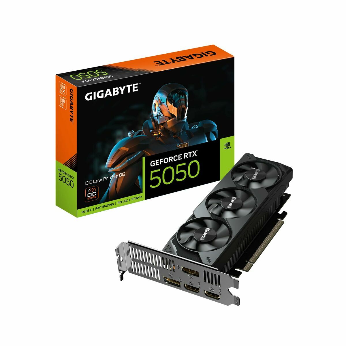 Scheda Grafica Gigabyte 9vn5050o8L-00-G10 8 Gb Gddr6 - Image 3
