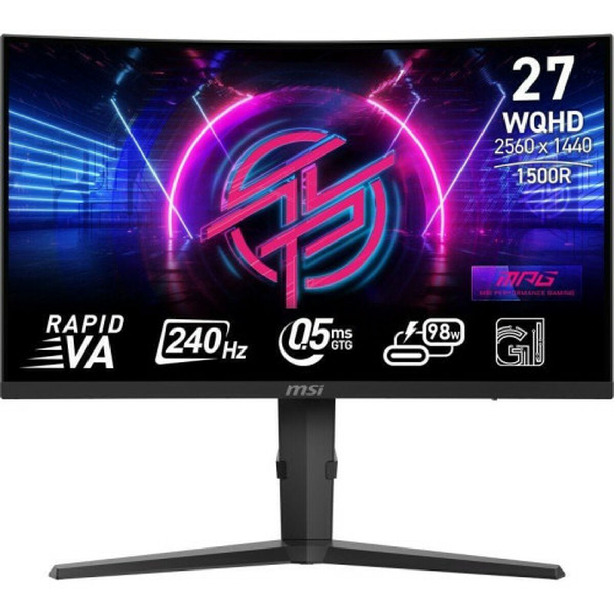Monitor Gaming Msi 9s6-3cd04H-035 27"