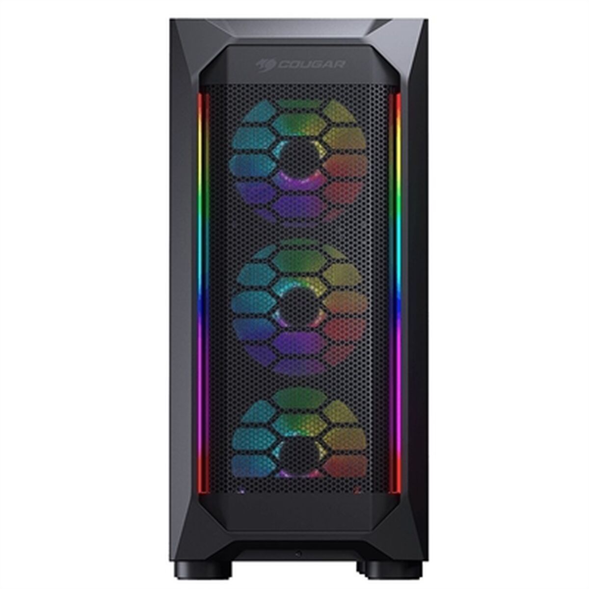 Case Computer Desktop Atx Cougar Mx410 MesH-G Nero