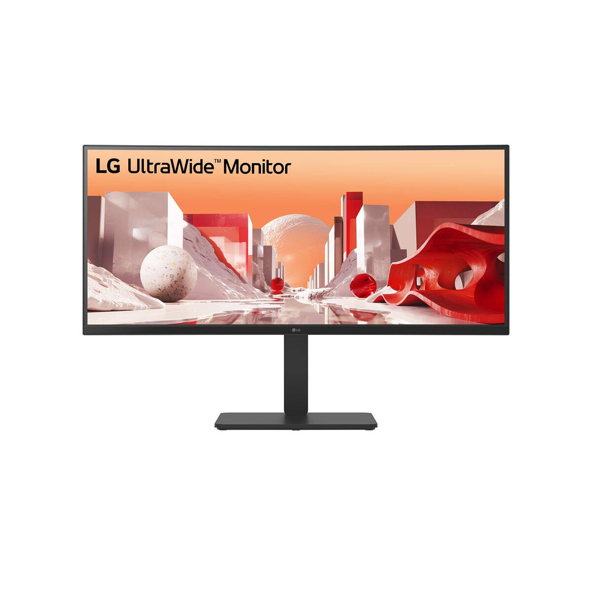 Monitor Lg 34ba85qE-B Wide Quad Hd 34"