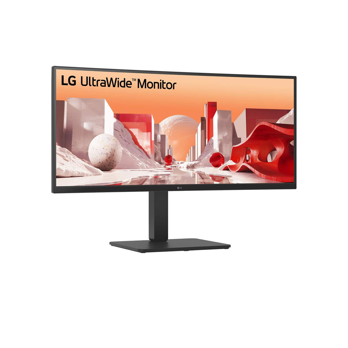 Monitor Lg 34ba85qE-B Wide Quad Hd 34" - Image 4