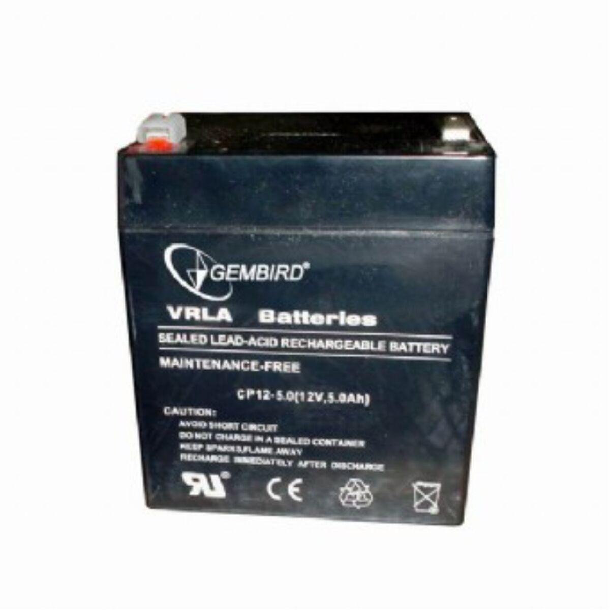 Batteria Per Gruppo Di Continuità Ups Gembird 12v, 5ah 5 Ah 12 V 5 V