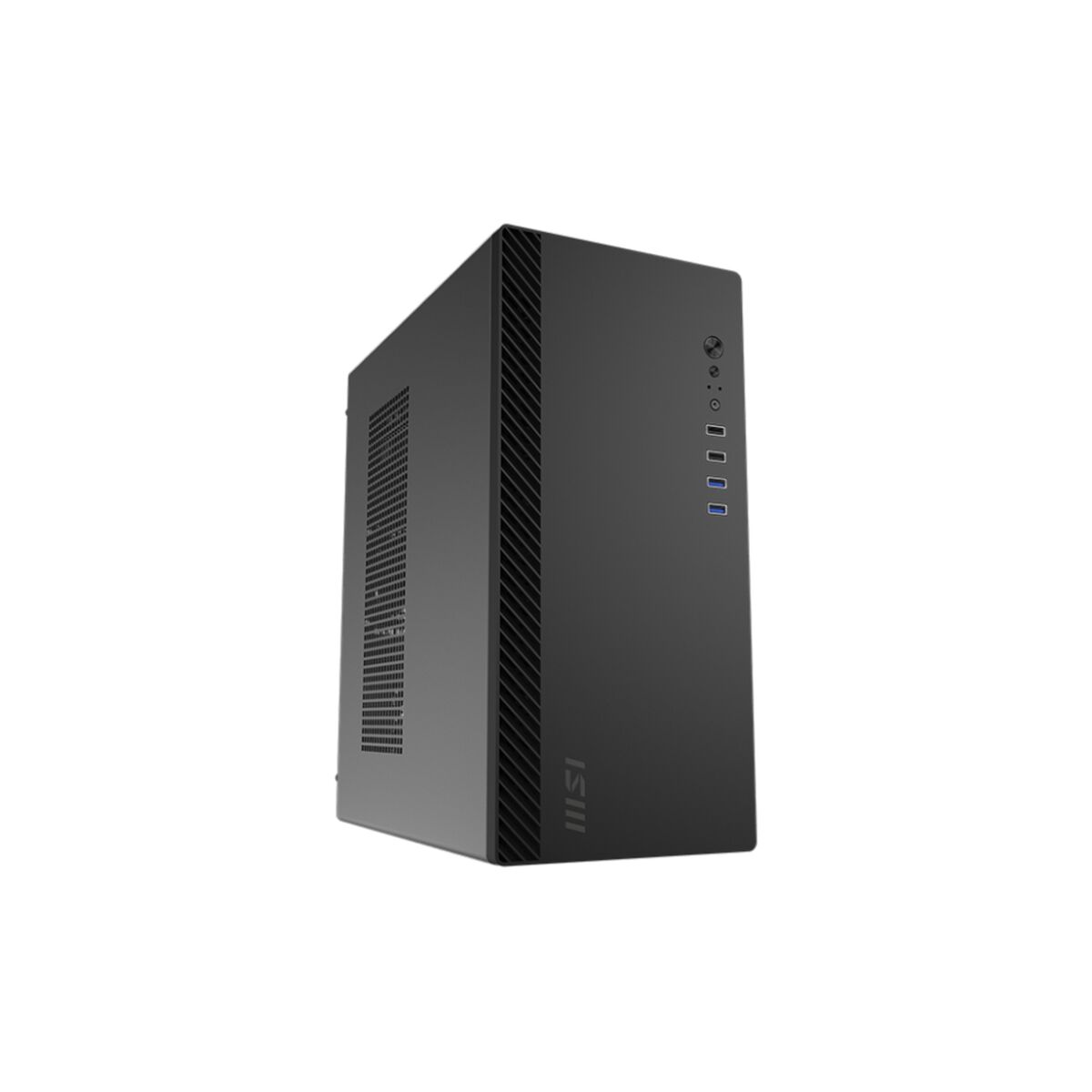 Case Computer Desktop Atx Msi Pro Shield M100p Nero