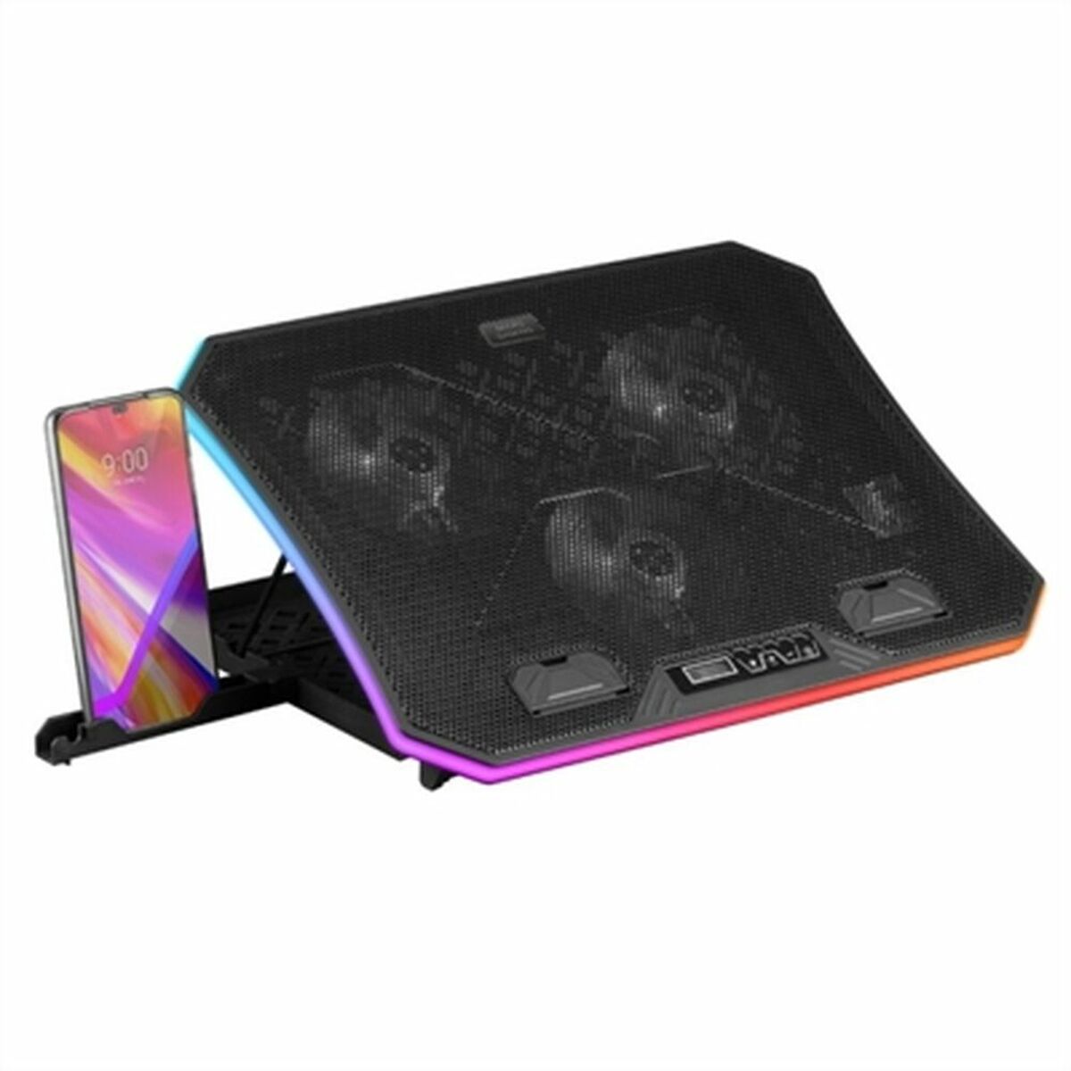 Base Di Raffreddamento Per Pc Portatile Mars Gaming Mnbc6