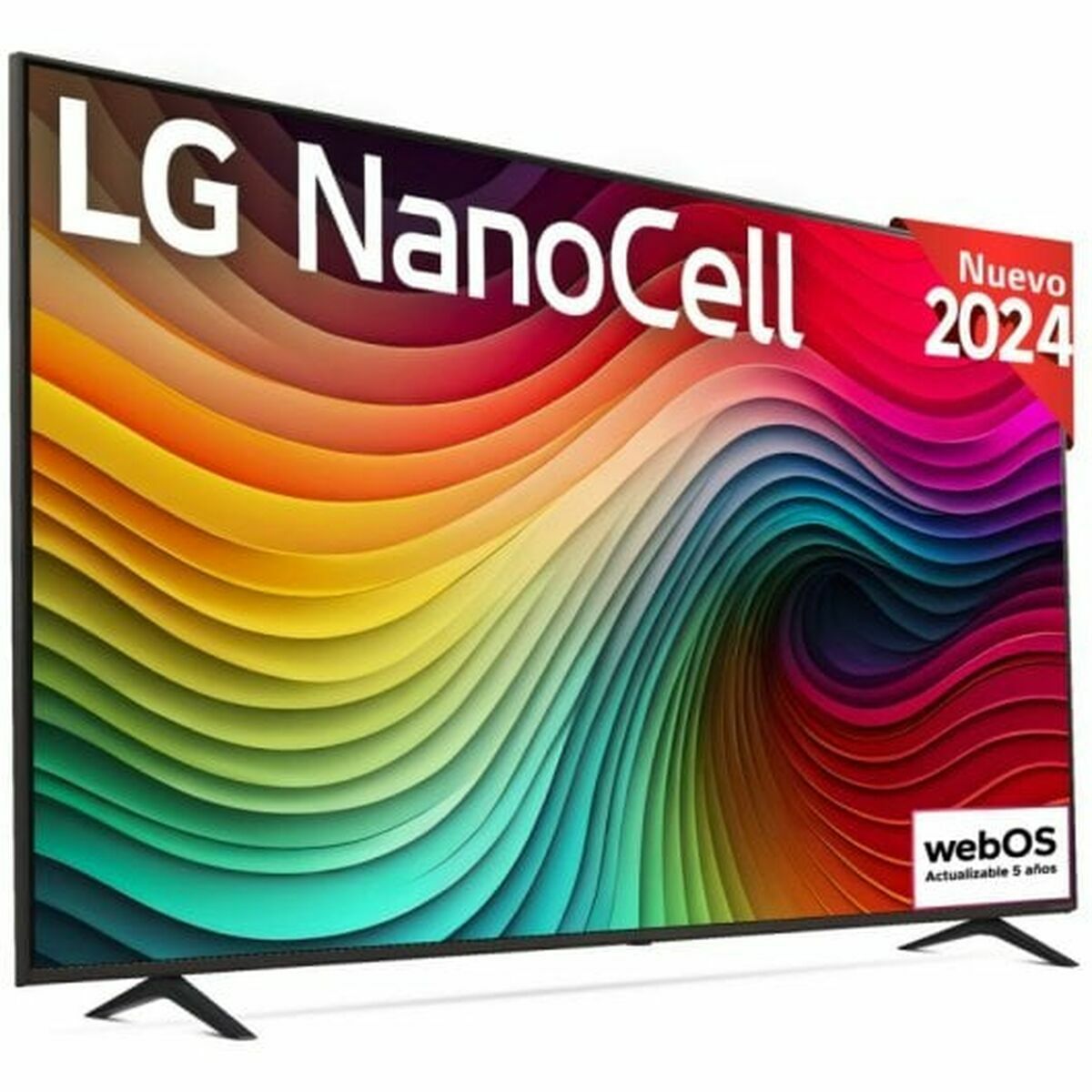 Smart Tv Lg 75nano82t6b.aeu 4k Ultra Hd 75"