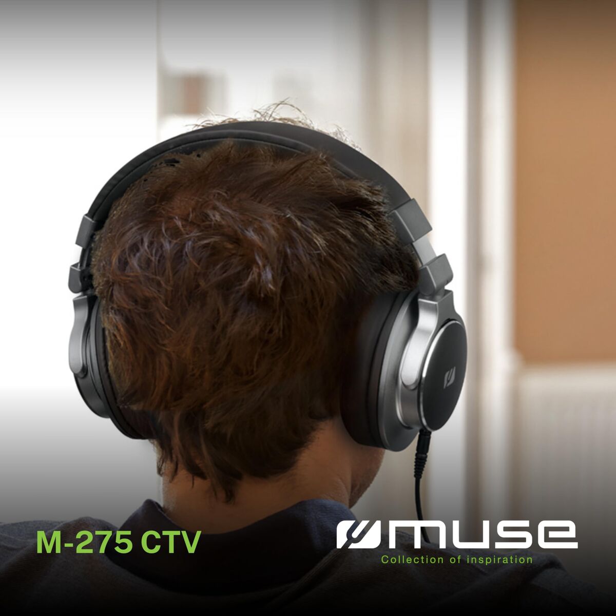 Cuffie Muse M275ctv Nero - Image 3