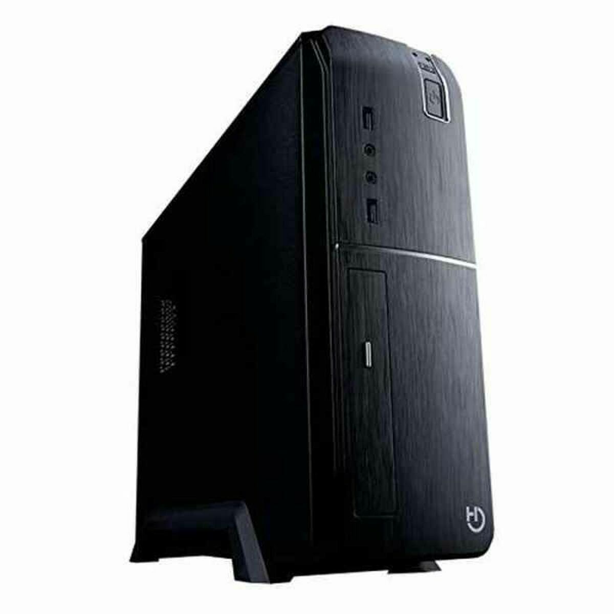 Case Computer Desktop Micro Atx / Itx Hiditec Cha010020 Nero