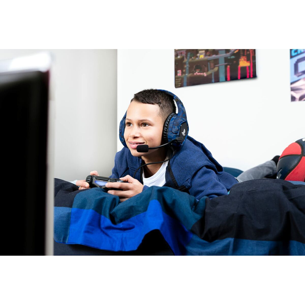 Auricolari Trust Gxt 488 Forze Ps4 Azzurro - Image 4