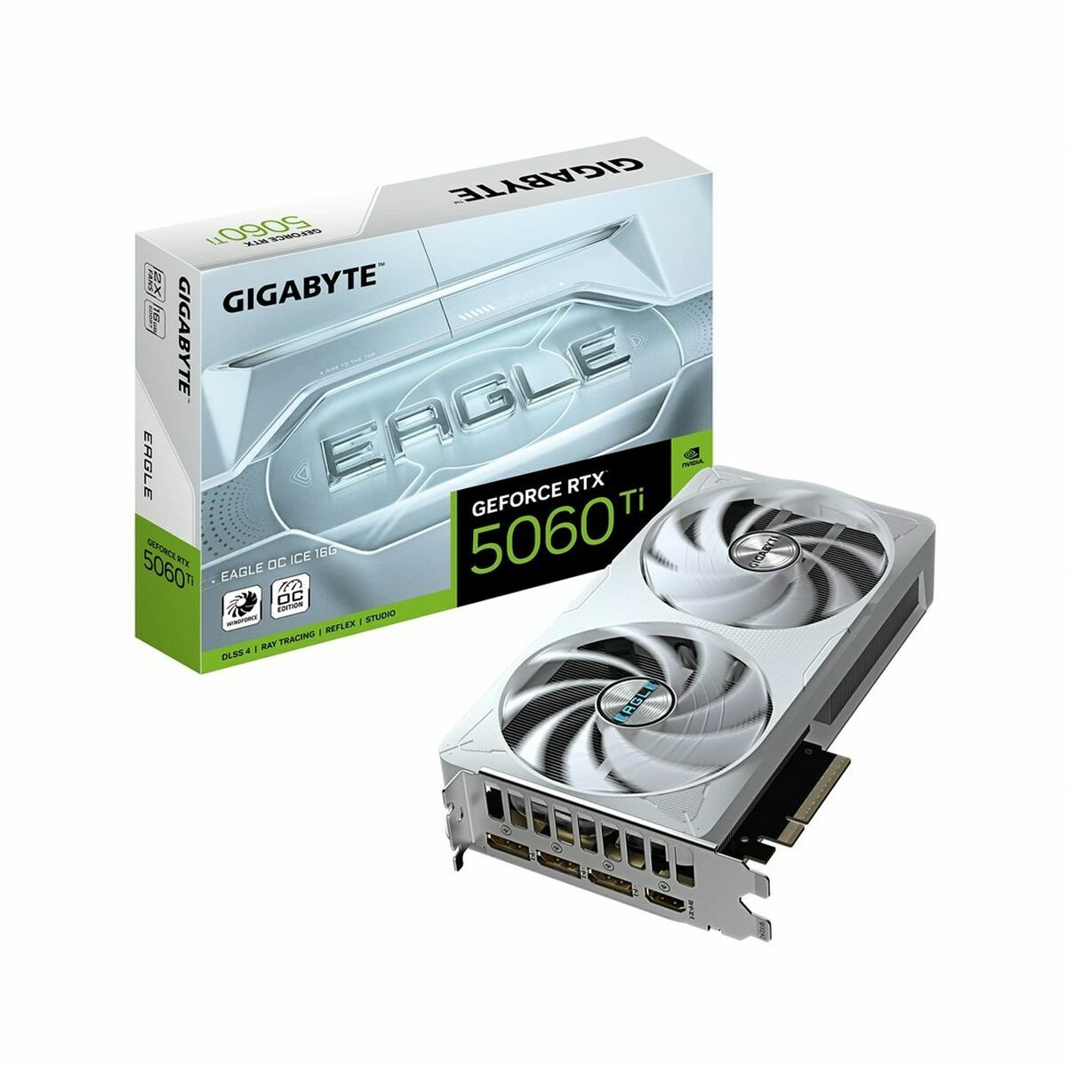 Scheda Grafica Gigabyte 9vn506teoI-00-G10 Geforce Rtx 5060 Ti 16 Gb Gddr6 Gddr7