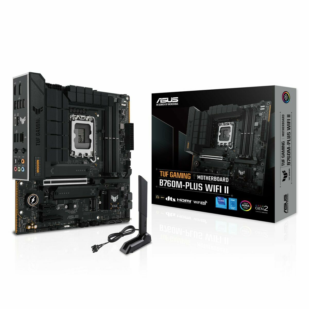 Scheda Madre Asus Tuf Gaming B760M-Plus Wifi Ii Lga 1700 Intel B760