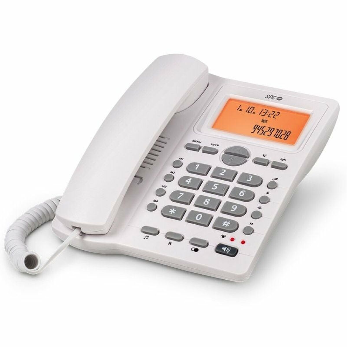 Telefono Fisso Spc 3612b Bianco