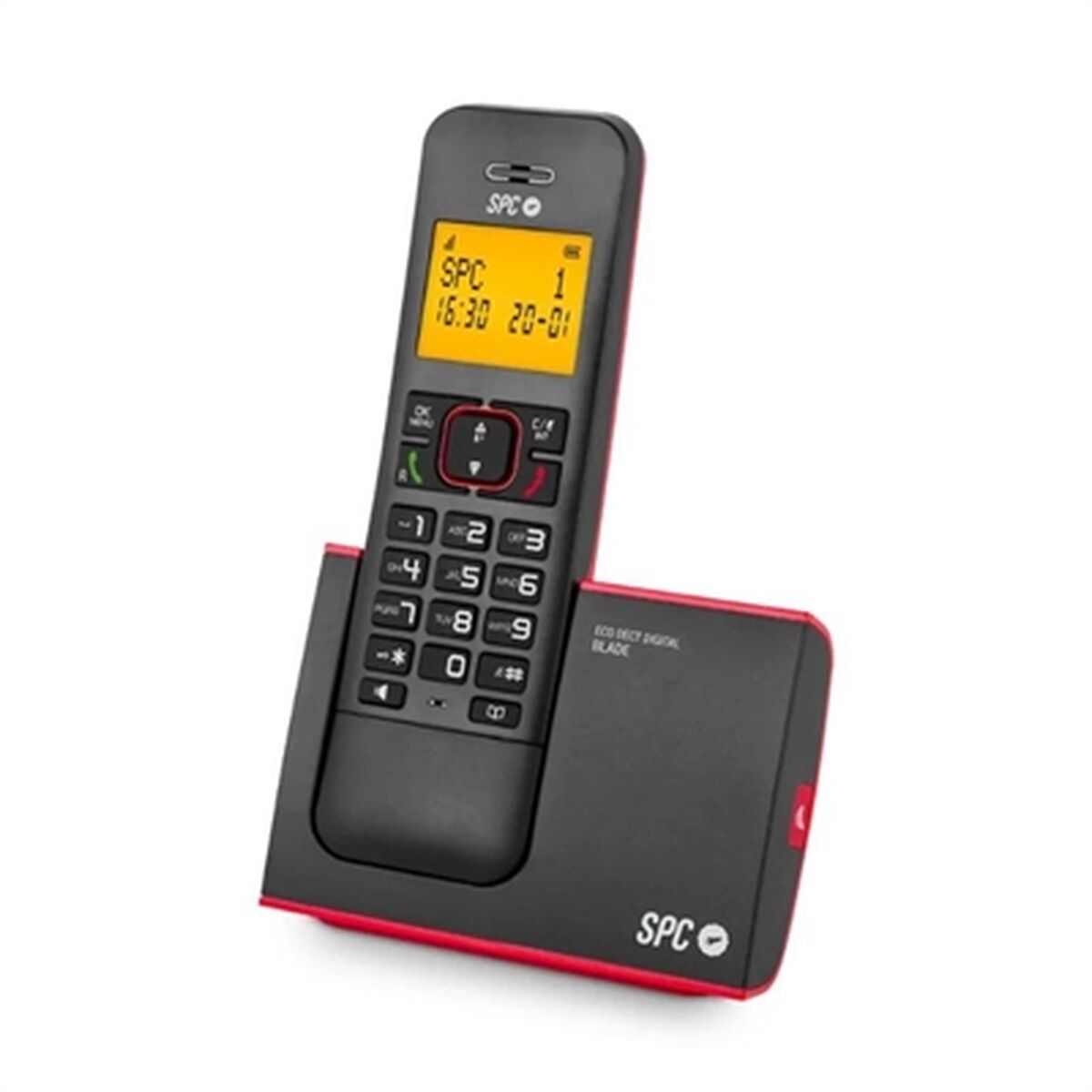 Telefono Fisso Spc 7290rc1 Nero