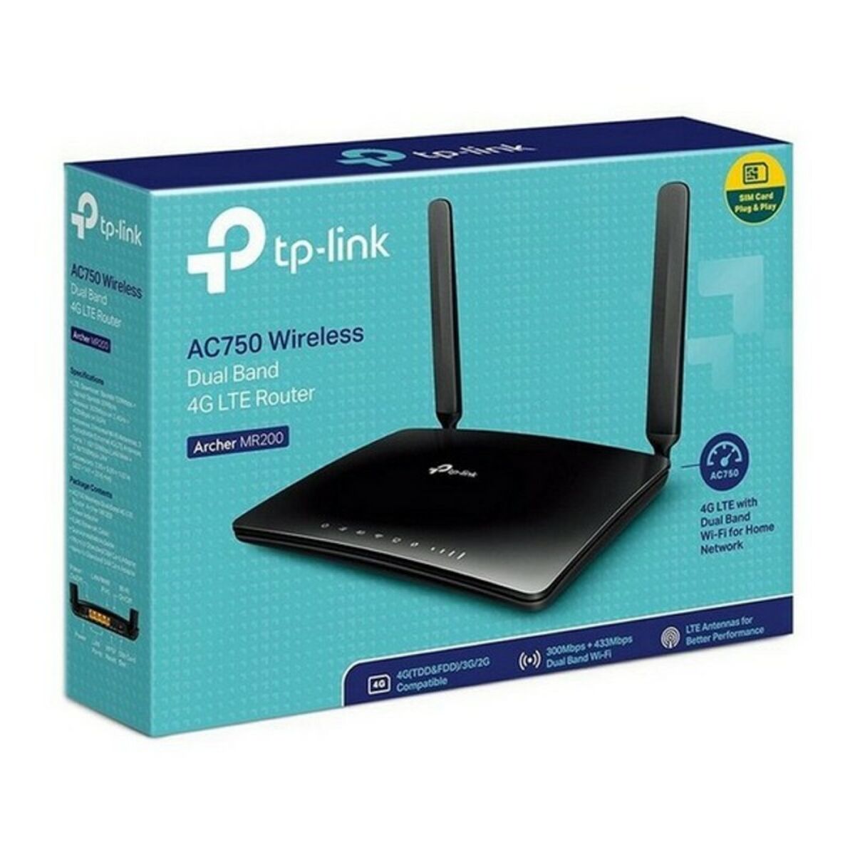 Router TP-Link Archer Mr200 433 Mbps - Image 4