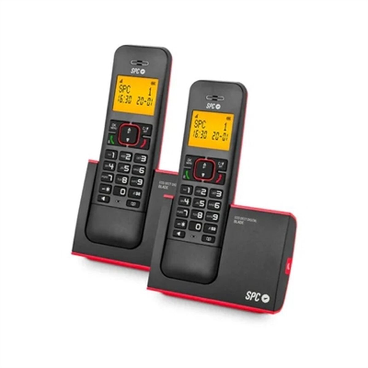 Telefono Fisso Spc 7292rc2 Nero