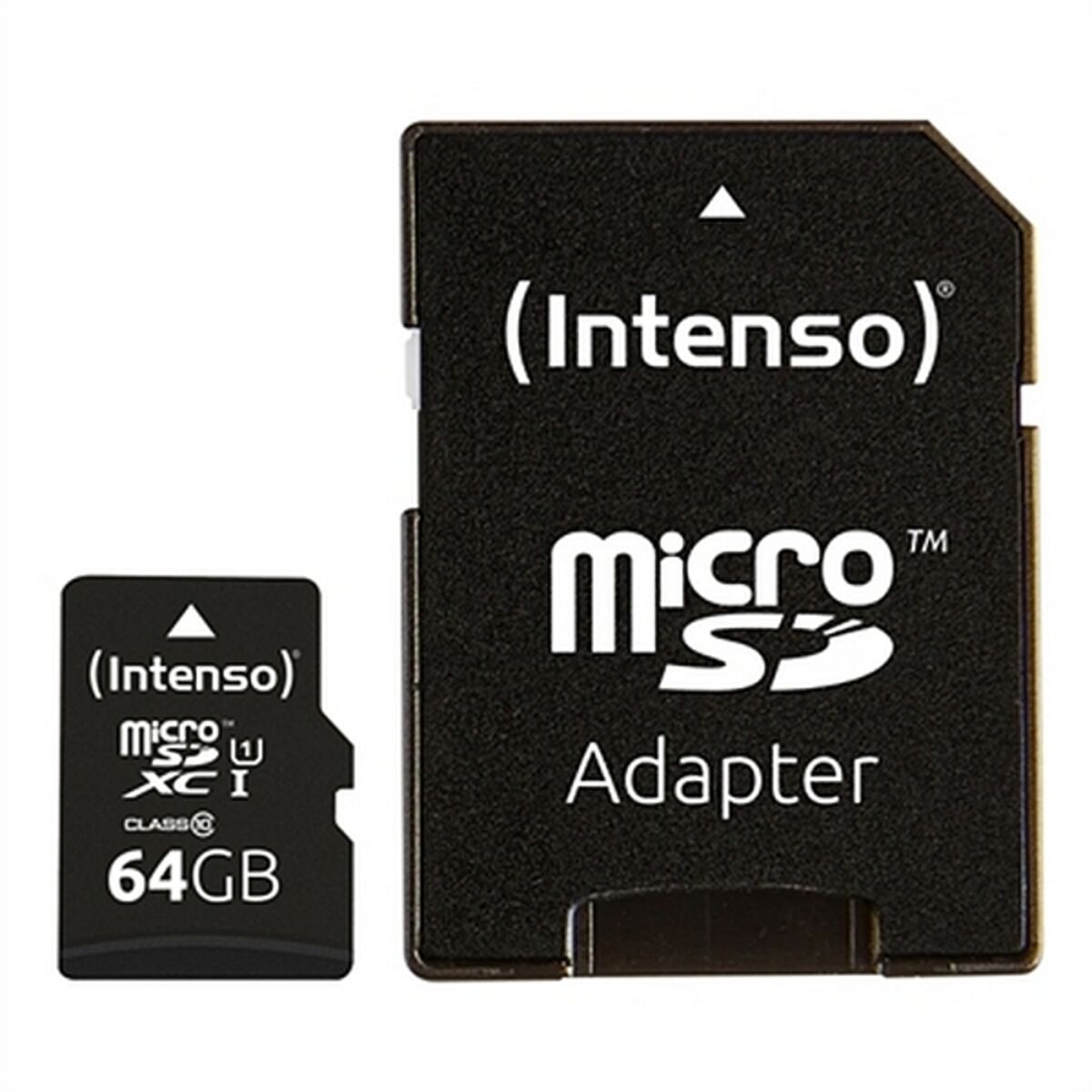 Scheda Di Memoria Micro Sd Con Adattatore Intenso 34234 UhS-I Xc Premium Capacità :128 gb