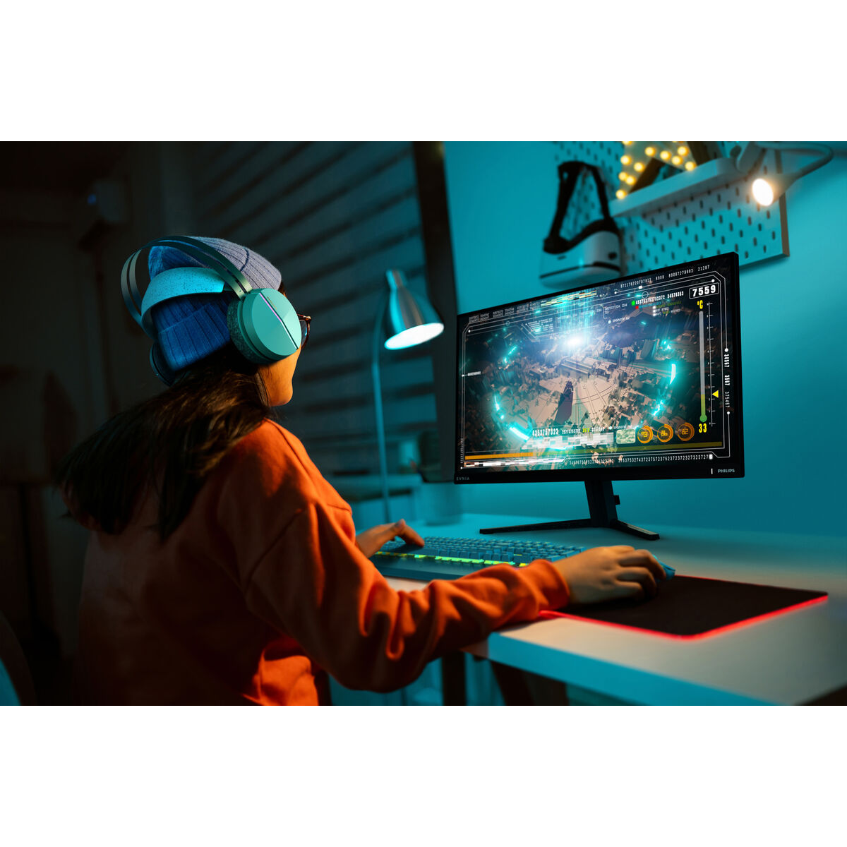 Monitor Gaming Philips 27m2n3200s/00 Full Hd 27" 165 hz