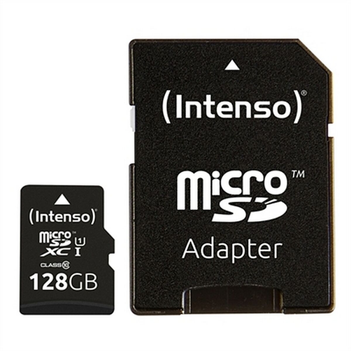Scheda Di Memoria Micro Sd Con Adattatore Intenso 34234 UhS-I Xc Premium Capacità:128 gb - Image 4