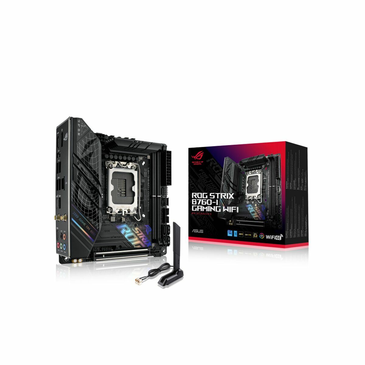 Scheda Madre Asus 90mb1d90-M0eay0 Lga 1700 Intel B760