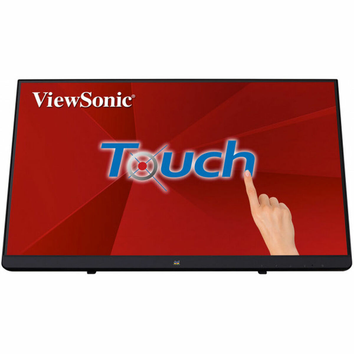 Monitor Con Touch Screen Viewsonic Td2230 Ips 21,5" Lcd 21,5"
