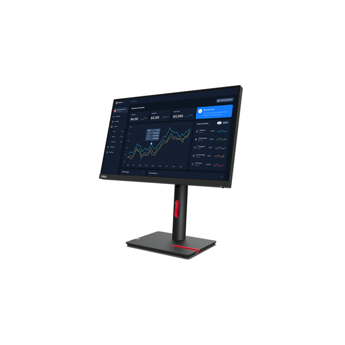 Monitor Lenovo Thinkvision T22I-30 21,5" Led Ips 60 Hz 50-60 hz - Image 5