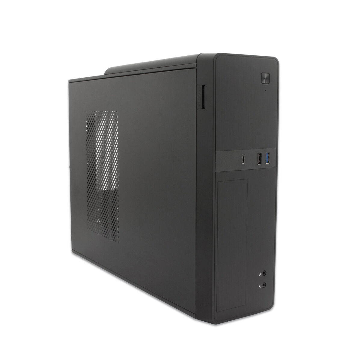 Cassa Micro Atx Coolbox CoO-Pct310-1 Nero
