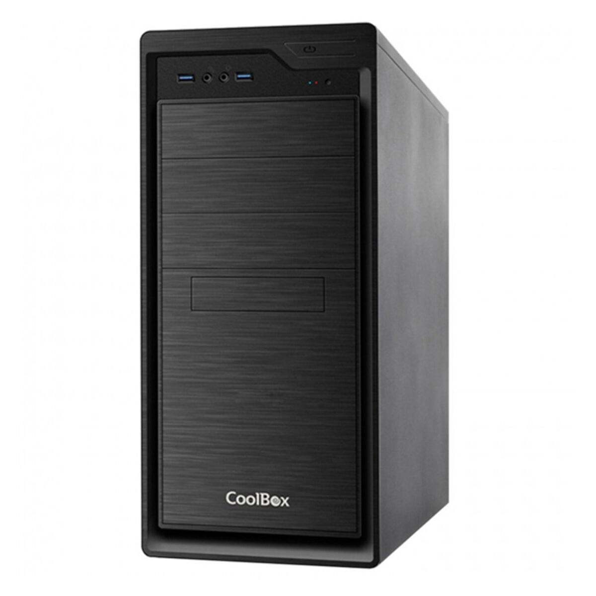 Case Computer Desktop Atx Coolbox CoO-Pcf800u3-0 Nero