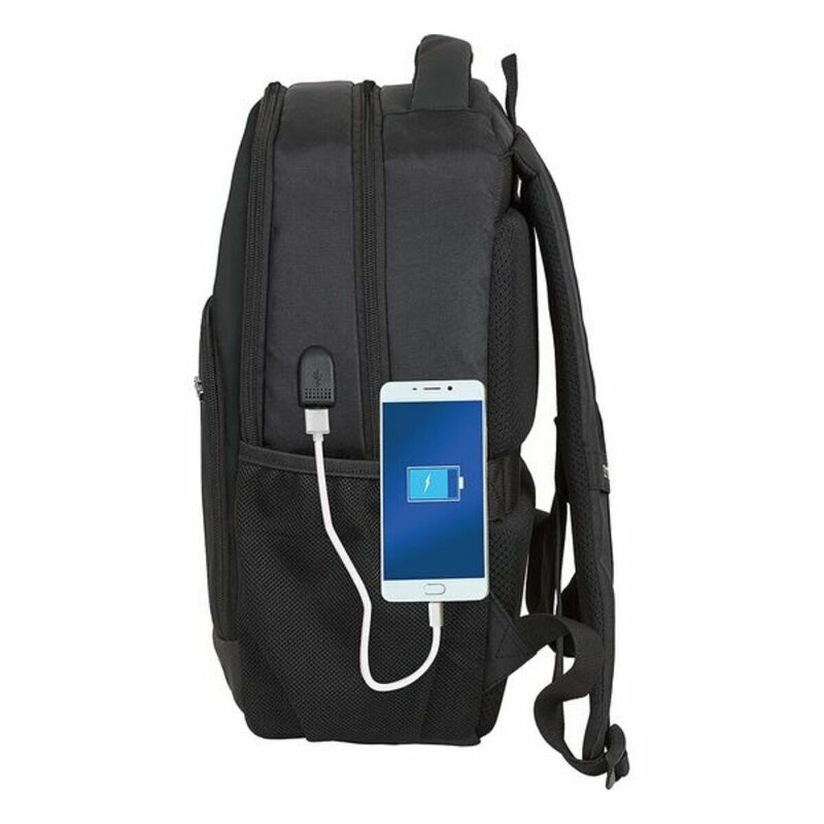 Zaino Per Portatile Safta 14,1'' Nero 28 X 42 X 16 cm - Image 3