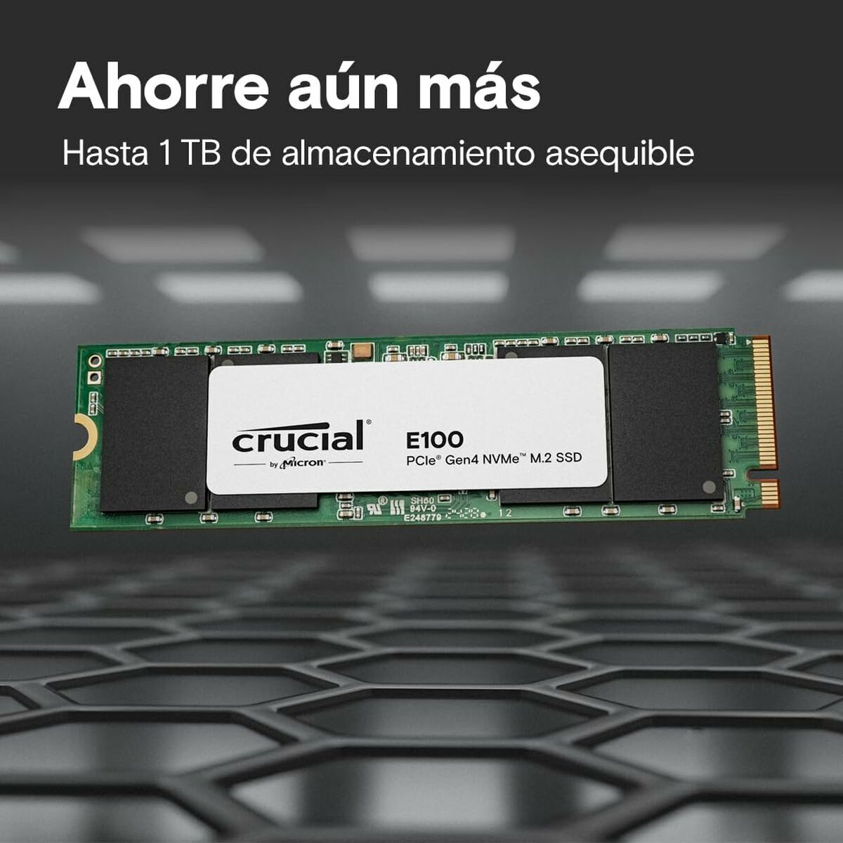 Hard Disk Crucial Ct480e100ssd8