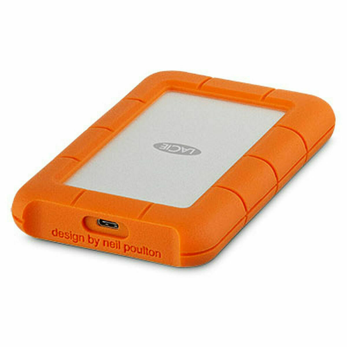 Hard Disk Esterno Lacie Stfr2000800 2 Tb Hdd Arancio