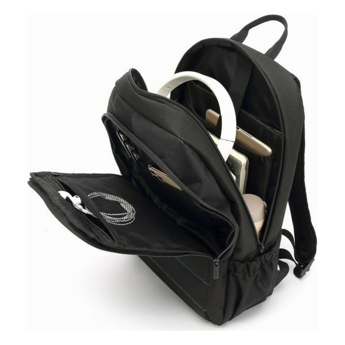 Zaino Per Portatile Coolbox CoO-Bag15-2n Nero - Image 4