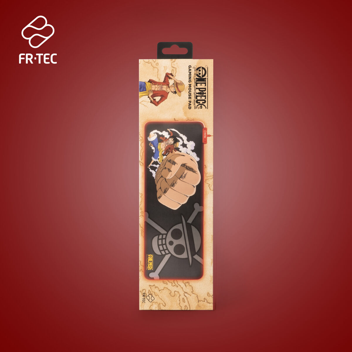 Tappetino Per Mouse FR-Tec Op4003 Rosso