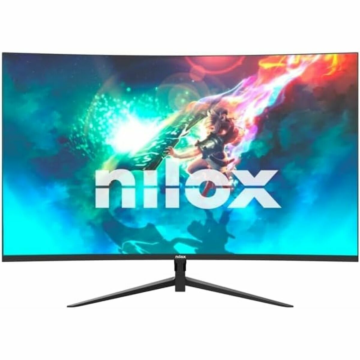 Monitor Nilox Nxm24crv2001 Full Hd 24"