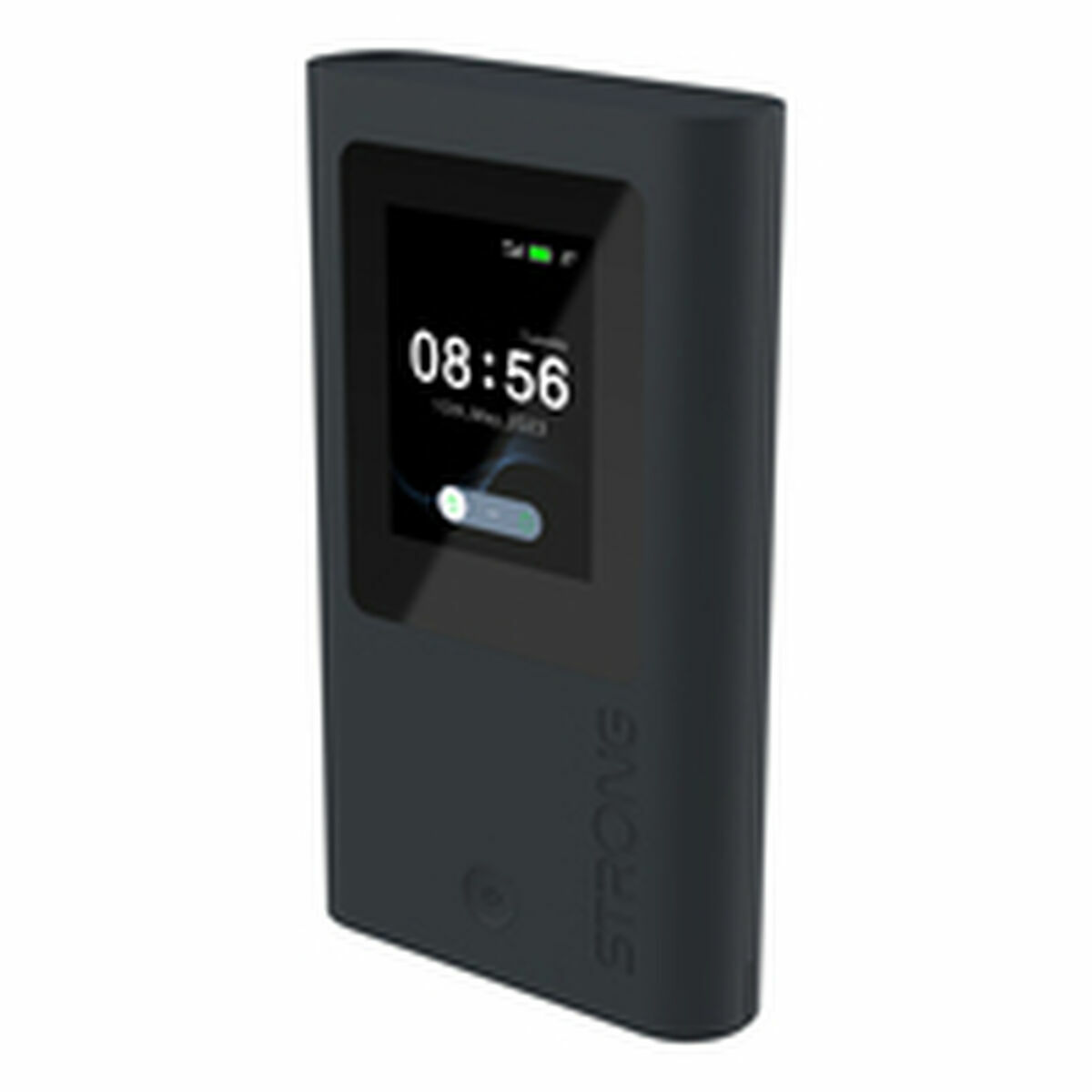 Router Strong 5gmifiax1800 Nero Usb UsB-C 3.2 Gen 1 (3.1 Gen 1) WI-fi