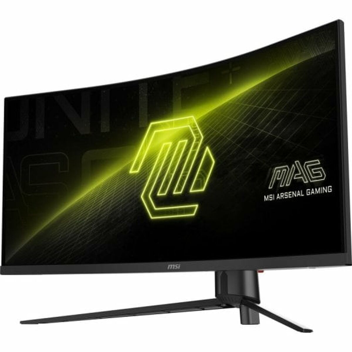 Monitor Msi 345cqr 34" Ultrawide Dual Quad Hd 50 - 60 Hz 180 hz - Image 3