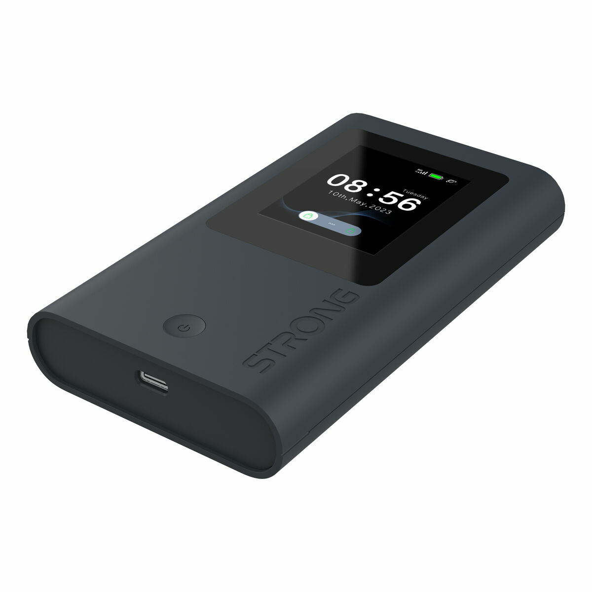 Router Strong 5gmifiax1800 Nero Usb UsB-C 3.2 Gen 1 (3.1 Gen 1) WI-fi - Image 4