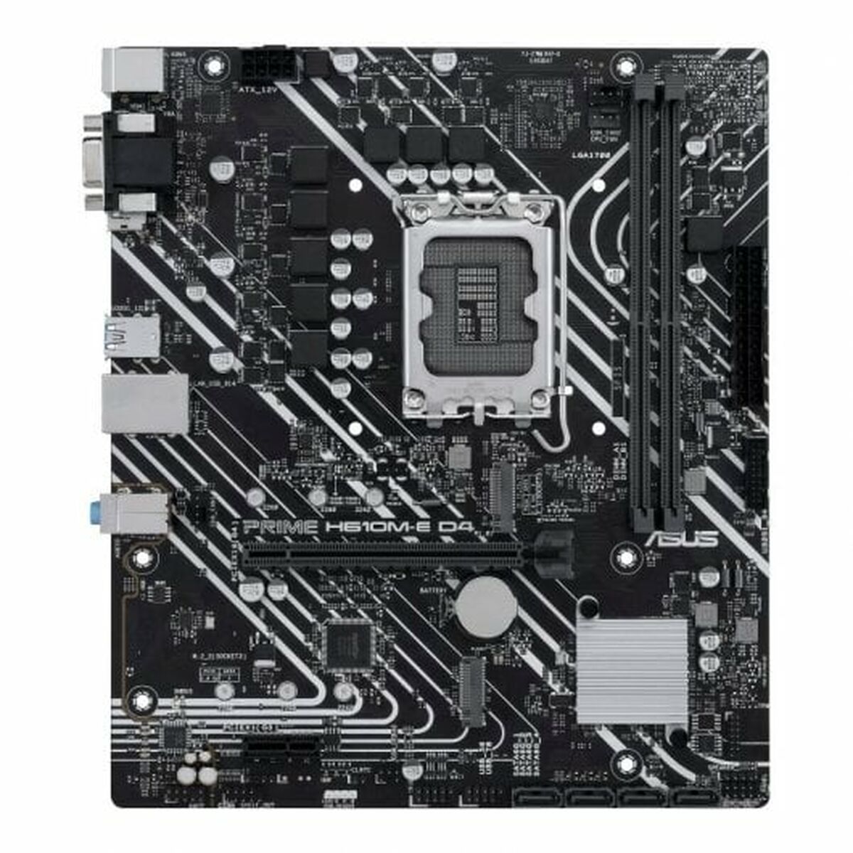 Scheda Madre Asus Prime H610M-E D4-Csm H610 - Image 6