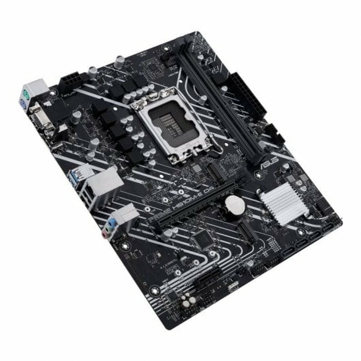 Scheda Madre Asus Prime H610M-E D4-Csm H610 - Image 4