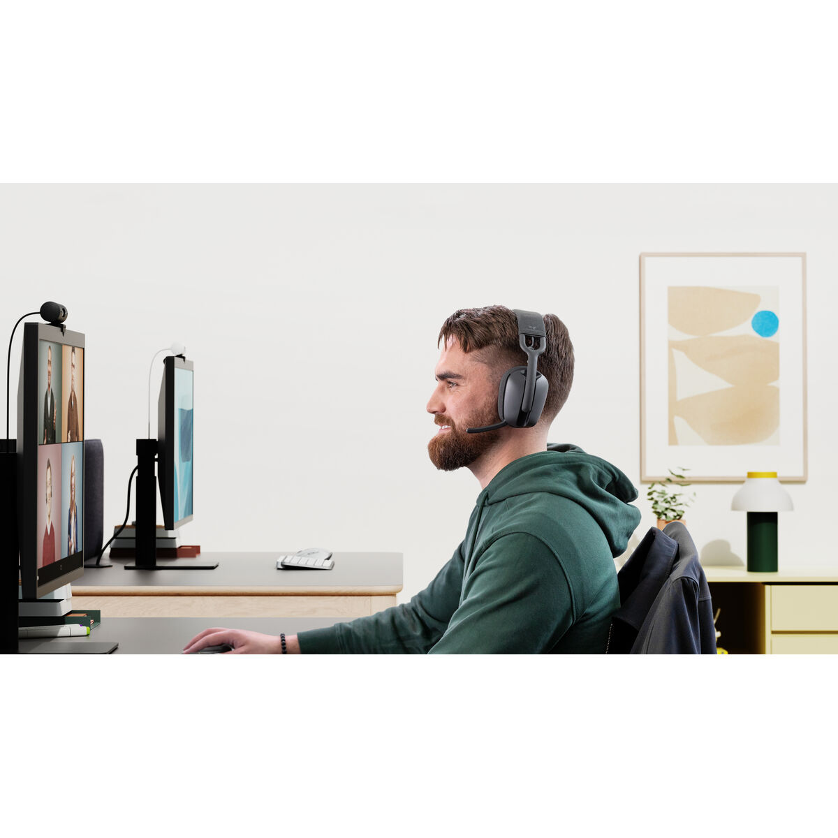 Auricolari Bluetooth Logitech Zone Vibe - Image 5