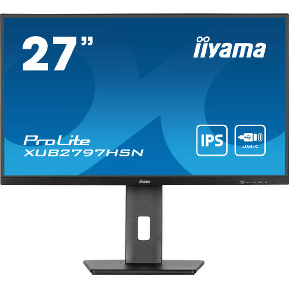 Monitor Iiyama Xub2797hsN-B2 Full Hd 27"