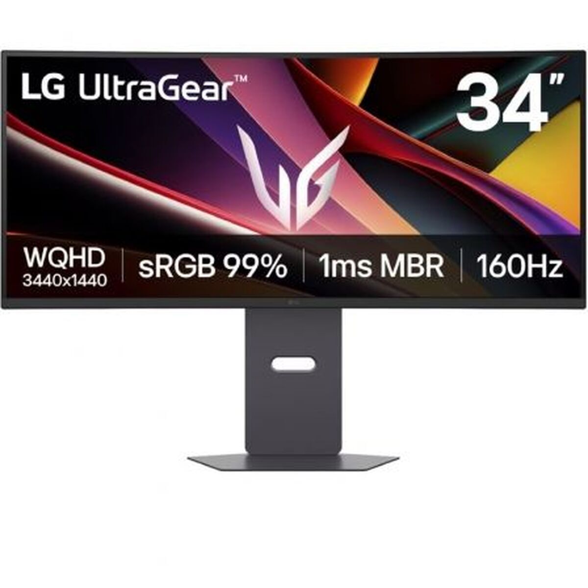 Monitor Lg 34g600A-B.aeu Wide Quad Hd 34"
