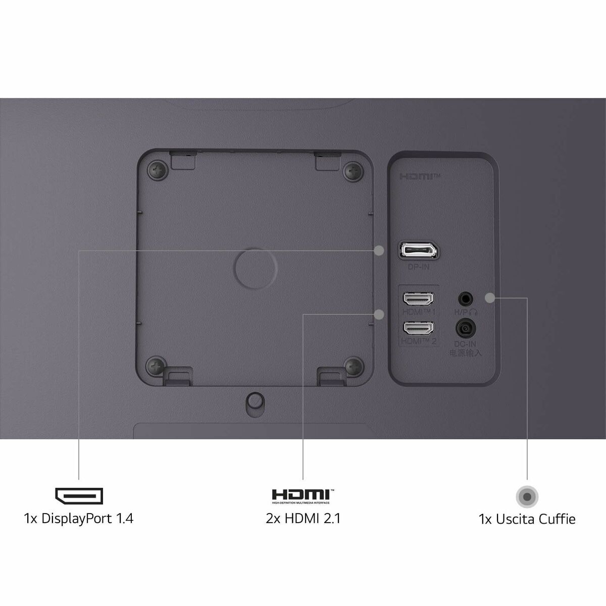 Monitor Lg 34g600A-B.aeu Wide Quad Hd 34" - Image 6