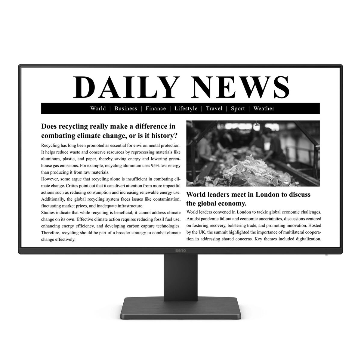 Monitor Benq Gw2491 Full Hd 23,8"